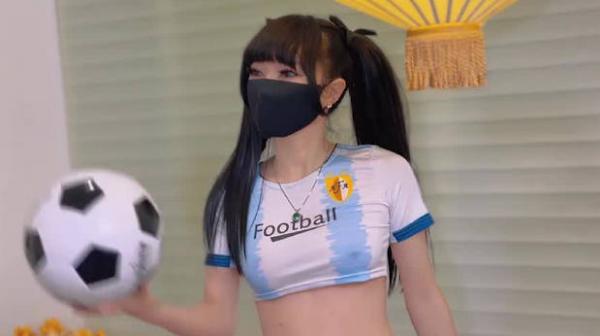 助力世界杯为阿根廷加油-甜心宝贝